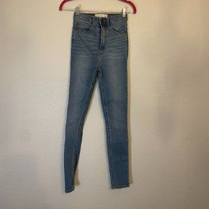 Ultra High Rise Skinny Jeans